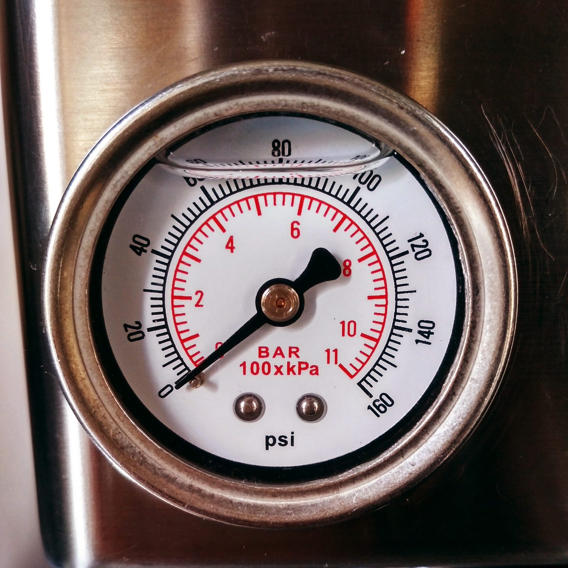 FlutterFree Pressure gauge kit