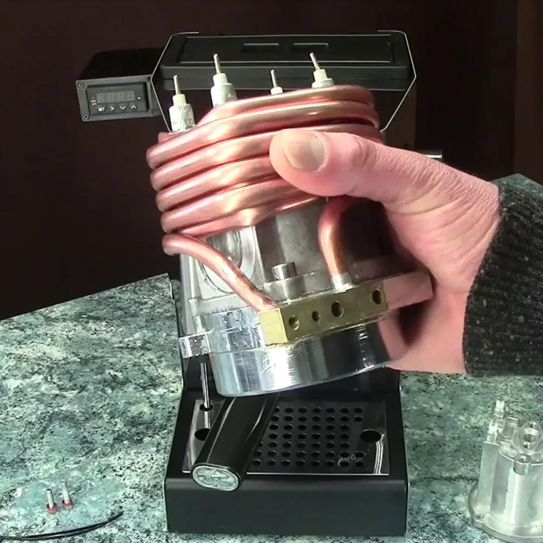 Stable Temperature Preheat-coils