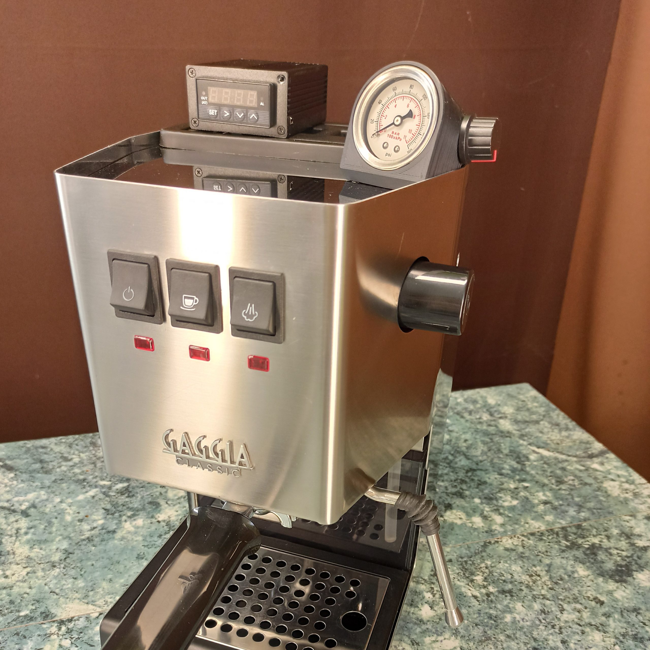 Compact Flow control & gauge kit